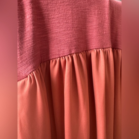 Burnt Orange Dress - Picture 3 of 4